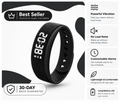 WakeBand™ — Smart Vibrating Alarm Wristband