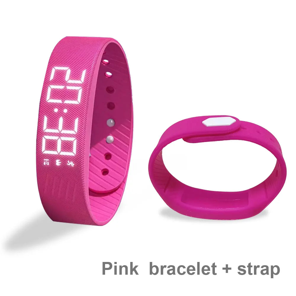 WakeBand™ — Smart Vibrating Alarm Wristband