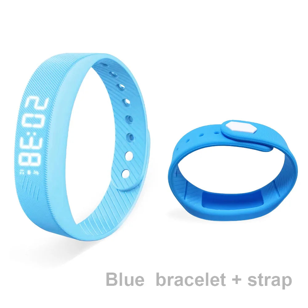 WakeBand™ — Smart Vibrating Alarm Wristband