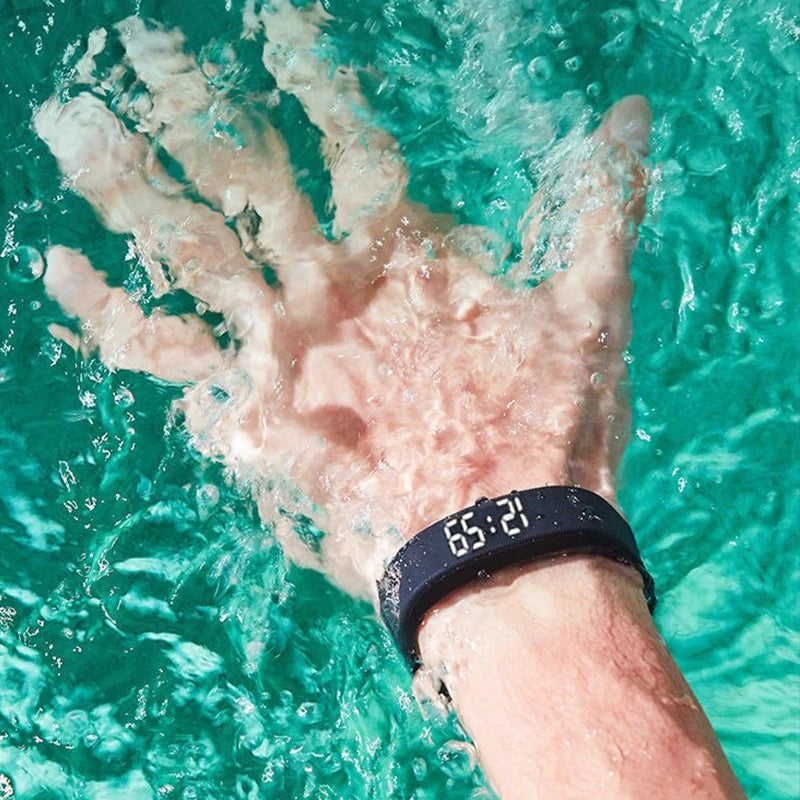 WakeBand™ — Smart Vibrating Alarm Wristband