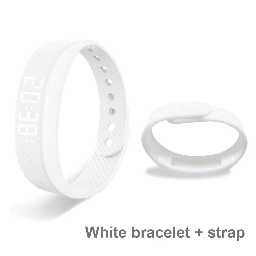 WakeBand™ — Smart Vibrating Alarm Wristband