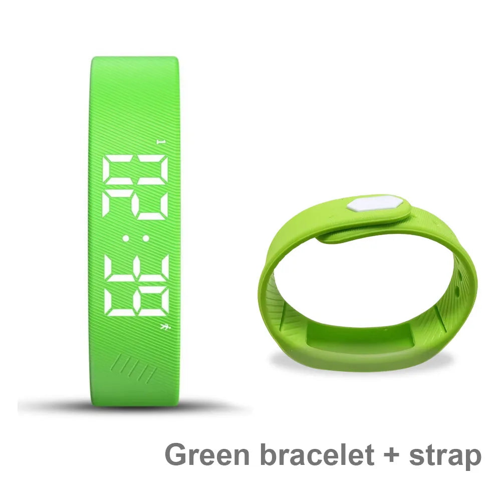 WakeBand™ — Smart Vibrating Alarm Wristband