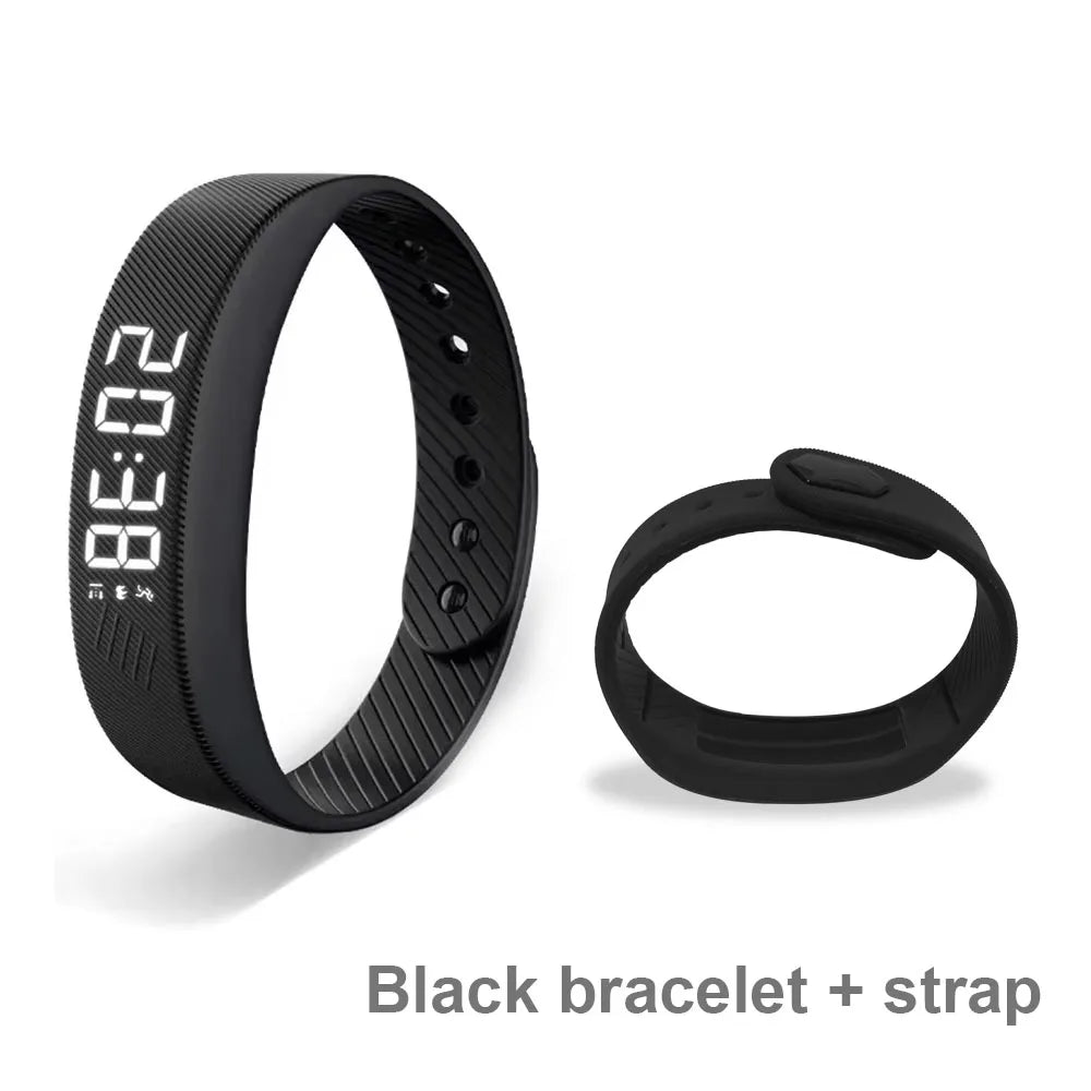 WakeBand™ — Smart Vibrating Alarm Wristband